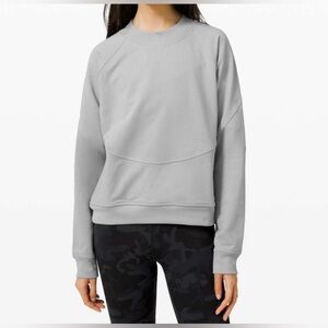 Lululemon City Sweat Crew Neck Sweatshirt Size 8